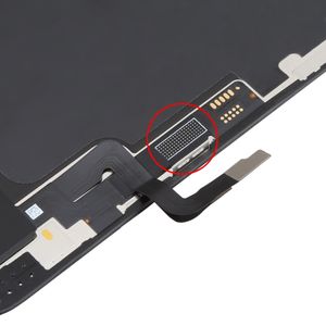 Repuesto <span class=keywords><strong>de</strong></span> Pantalla LCD OLED YK para iPhone 12 / 12 Pro con Digitalizador, Ensamblaje Completo, Eliminación <span class=keywords><strong>de</strong></span> IC, Necesita Reparación Profesional - Product Image 5