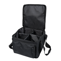Bolsa de Transporte 4 en 1 para Luces LED RGBW de Aluminio y Plástico, Iluminación de Escenario, 6 Piezas de 18W, WiFi Inalámbrico, IP33, DMX512