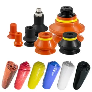 Custom Small Rubber vacuum suction cup VB series piab suction cup silicon manufacturers silicone custom product