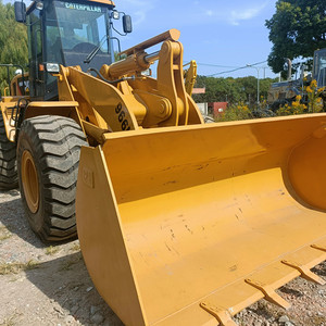 Chargeuse sur pneus Cat 966 d'occasion, modèle 2023, d'origine japonaise, modèle classique robuste, efficace pour les carrières, la construction et les ports. - Product Image 1
