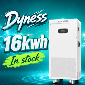 Batería de Litio Dyness Powerbrick SC 51.2v 314ah 16kwh, Batería LiFePO4 de Bajo Voltaje, 8000 Ciclos, con Pantalla LCD, Wifi, APP - Product Image 1