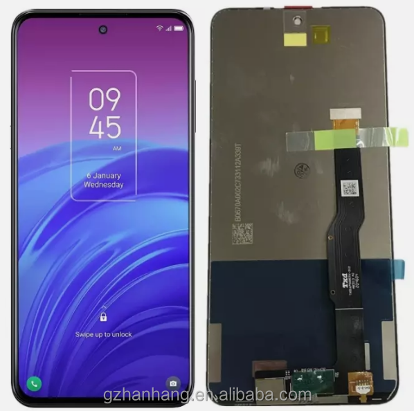 LCD Screen for TCL 20E 10L 30 SE 3H PLUS 408 503 10SE Display Replacement Mobile Phone Touch Digitizer for ALCATEL 1V 2022