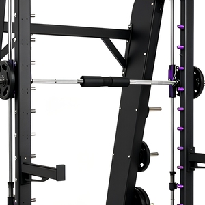 Equipo de Entrenamiento <span class=keywords><strong>para</strong></span> la Parte Inferior del Cuerpo Zoshine Home Gym, Máquina de Fuerza y Fitness Combinada con Prensa Lateral de Piernas y Hack Squat - Product Image 5