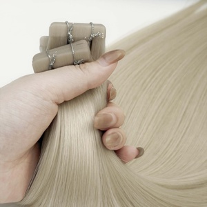 Extensiones de Cabello con Cinta Adhesiva Ruikang Vrigin, Cabello Humano 100% Europeo - Product Image 2