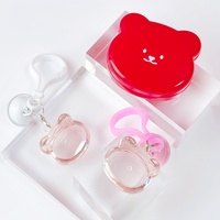 Crème à Poudre Personnalisé Végétalien Sans Cruauté Crème de Maquillage de Marque Privée Blush Palette Vegan Transparent Single Creamy Blush