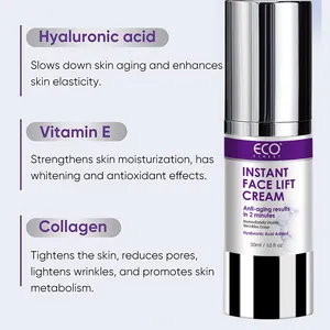 Anti-aging Tightening Serum Instant Face Lift Cream For Smoothing Fine Lines Wrinkles And Firming Loose Sagging Skin -281359