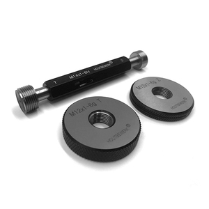 Jauge à taraudage métrique à filetage fin en acier au carbone VAYNE 1PCS 7H M1-M16 de haute qualité, garantie 3 ans - Product Image 1