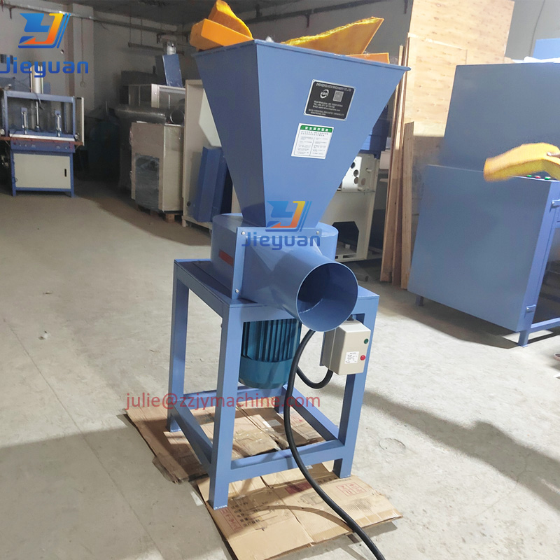 jaw filling machine with sponge