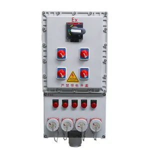 stainless steel explosion-proof cabinets explosion-proof control box electrical control box