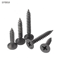 Vis à tête trompette pour cloisons sèches, à empreinte Phillips, filetage grossier, en acier au carbone 1022A, phosphate gris, pour cloisons sèches et montants en bois, fabricant