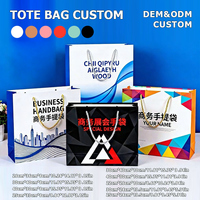 Bolsa de Papel Ecológica de Cartulina Blanca Mate con Logotipo Personalizado en Relieve de Alta Gama para Compras, Regalos y Uso Comercial en Comercios Minoristas