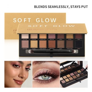 <span class=keywords><strong>Paleta</strong></span> <span class=keywords><strong>de</strong></span> Sombras <span class=keywords><strong>de</strong></span> Ojos Suaves y Brillantes, 14 <span class=keywords><strong>Colores</strong></span> Mate y Brillantes en Tonos <span class=keywords><strong>Tierra</strong></span>, <span class=keywords><strong>Paleta</strong></span> <span class=keywords><strong>de</strong></span> <span class=keywords><strong>Maquillaje</strong></span> - Product Image 1