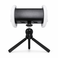 Microphone binaural 3D XLR stéréo omnidirectionnel pour enregistrement ASMR 20Hz-20KHz pour diffusion en direct et studio