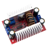 Module convertisseur élévateur de tension DC-DC ZYSY 400W 15A, alimentation à courant constant, pilote LED, chargeur de tension 8.5-50V vers 10-60V