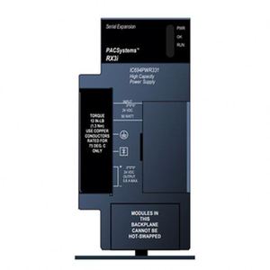 Fuente de Alimentación de Expansión RX3i PacSystem IC694PWR331 de 24 Voltios para Sistemas Industriales Automatizados al Mejor Precio - Product Image 1