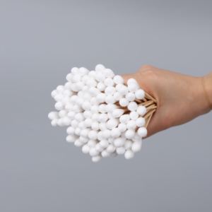 थोक बायोडिग्रेडेबल पर्यावरण के अनुकूल बांस कपास की कलियों को अच्छी कीमत पर ले जाती है। - Product Image 4