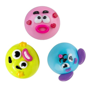 Smushers Dog Face Swap Squishy <b>Toy</b> Interactive Build Your Own Stress with Removable Faces Sensory Fidget <b>Toy</b> for Anxiety Relief - Product Image 6