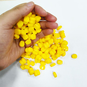 Umpan Silikon Lunak Bentuk Biji Jagung Mengambang, Umpan Reusable untuk Ikan Mas, Ikan Rumput, Ikan Mandarin, Desain Realistis - Product Image 1