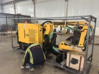 Robot de démolition de béton multifonctionnel à longue durée de vie, robot excavateur hydraulique télécommandé