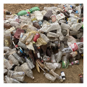 Flocons de bouteilles en PET de qualité calandrage, couleurs transparentes/bleues/vertes, origine américaine, pour l'exportation de composants automobiles et électroniques - Product Image 1