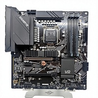 Motherboard GIGABYTE Z590 UD Luxury GAMING Murah ATX LGA1200 untuk CPU Intel Generasi ke-10/11 PCIE4.0 4 DDR4 Type-C DP untuk Desktop 128GB