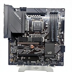 Carte mère <span class=keywords><strong>GIGABYTE</strong></span> <span class=keywords><strong>Z590</strong></span> UD Luxury <span class=keywords><strong>GAMING</strong></span> ATX LGA1200 pour processeur Intel de 10e/11e génération, PCIE4.0, 4 DDR4, Type-C DP pour ordinateur de bureau 128 Go - Product Image 6