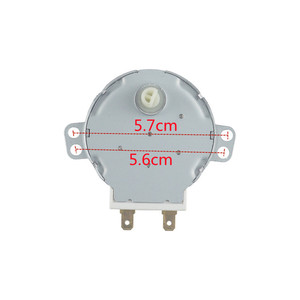 มอเตอร์จานหมุนไมโครเวฟ Jiaxin Jiexiao รุ่น 49TYZ A1 ขนาด 5.7 ซม. 5.6 ซม. อุปกรณ์เสริมไฟฟ้าสำหรับใช้ในบ้าน - Product Image 1