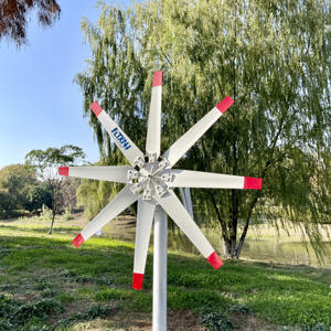 Turbinas eólicas <span class=keywords><strong>para</strong></span> el hogar, generador de energía alternativa de 12V/24V, 1000W, 1kW - Product Image 1