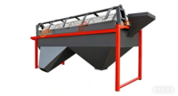 Machine rotatoire d'écran pour tamiser le fumier de bétail et de volaille, le compost minéral organique et composé d'engrais;