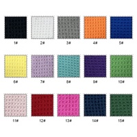 Serviette de nettoyage de clubs de golf personnalisée, entièrement imprimée, légère, compacte, en microfibre à motif gaufré, avec œillet de suspension