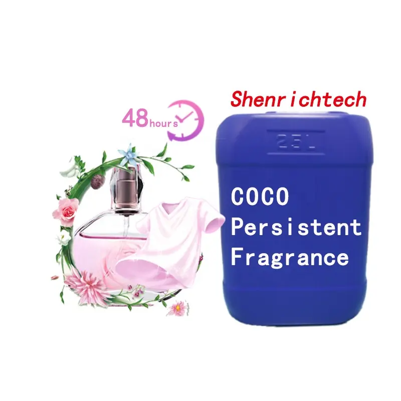 Coco perfume Fragrance High concentration 72/48 hours long-lasting for laundry detergent beads making essence oil Customization