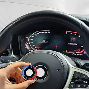 50e anniversaire Logo décoration extérieure couverture accessoires de style pour <span class=keywords><strong>BMW</strong></span> X3 X4 X5 X6 3 5 6 7 Series GT E90 F30 F10 G32 - Product Image 4