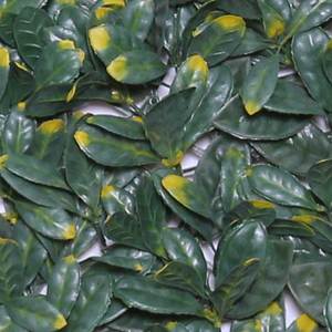 Vente en gros de panneaux muraux en herbe artificielle de haute qualité, 50x50 cm, style classique Yellowhead Holly, plantes décoratives vertes - Product Image 5