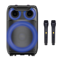 Altavoz Bluetooth de 100W RMS con Certificación CE y RoHS, Bajo MOQ, Venta al Por Mayor, Molde Privado, OEM, ODM, Logotipo Personalizado, Caja Colorida, Fabricante