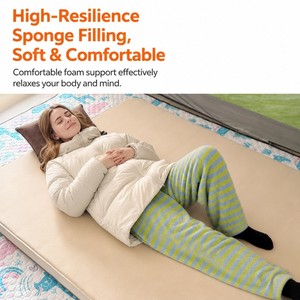 Camping Thickened <b>Sleeping</b> Mattress Tent Automatic Inflatable Mattress <b>Floor</b> Cheese Automatic Inflatable <b>Mat</b> Cheese <b>Mat</b> - Product Image 4