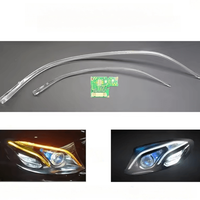 Barres lumineuses à LED pour feux de jour (DRL) pour Mercedes Classe E W213 (versions supérieures) 2016-2019 – Circuits imprimés pour feux Angel Eyes