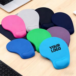 Promotion Business Office Gift Custom Logo Mouse Pad Design Printed Brand Blank Rubber PVC Wrist Rest Eva Mousepad - Product Image 1