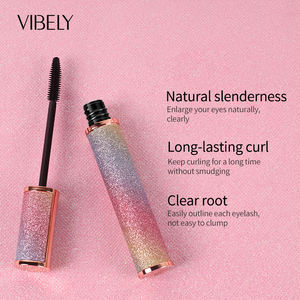 <span class=keywords><strong>Mascara</strong></span> Volumisant Personnalisé Imperméable Longue Tenue Maquillage des Yeux Anti-Bavures Épaississant & Allongeant pour les Amateurs de Beauté - Product Image 3