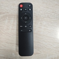 Control remoto infrarrojo universal Control remoto de plástico para decodificadores de TV