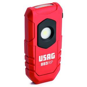 USAG - U08890045 Led <b>rechargeable</b> <b>torch</b>, dual use - EAN 8001150003912 CORDLESS LAMPS - Product Image 1