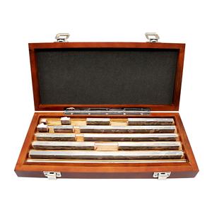 Micrometro di Controllo Set Acciaio Inox di Grado 1 Metrico 11 Pezzi 0-25mm 25-50mm 50-75mm 75-100mm calibro set di blocco - Product Image 2