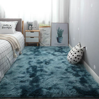 Tapis moelleux de petite taille pour chambre à coucher, tapis moelleux pour canapé, tapis de sol, décoration de la maison, rose