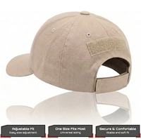 Gorra de Béisbol de Camuflaje, Gorra de Protección Solar para Deportes al Aire Libre, para Senderismo y Pesca, Ajustable con Velcro, Estampado Digital