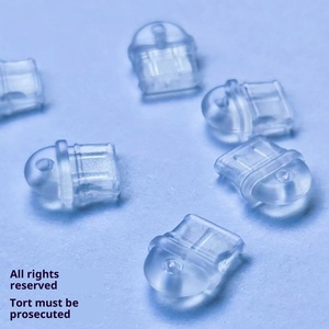 Şeffaf Şarj Portu Toz Tıpası, Apple/Type-C/<span class=keywords><strong>An</strong></span> için Toz Tıpası, Koruyucu Kapak, Telefon Süsü, Kılıf Süsü - Product Image 5