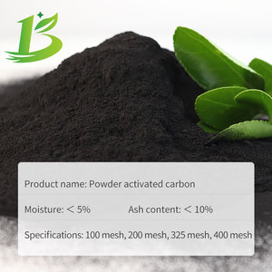 Échantillon gratuit Prix par kg de poudre de charbon actif brut 5 microns charbon actif en poudre charbon actif - Product Image 3