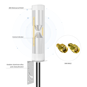Cao-Đạt được 4G 5g ngoài trời điện thoại di động khuếch đại tín hiệu <span class=keywords><strong>Antenna</strong></span> với LTE Router giải điều chế <span class=keywords><strong>Gateway</strong></span> - Product Image 3