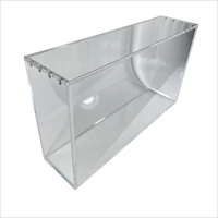 Étui de protection en acrylique premium personnalisé 151 Ultra Premium Collection UPC avec couvercle magnétique
