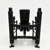 Machine d'extension des jambes isolalette à charge par poulie professionnelle BH2012 pour l'entraînement des quadriceps – Équipement de gym