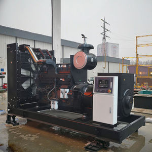 Générateur diesel mobile à châssis ouvert, moteur fiable, alimentation de secours mobile pour la maison, la ferme, les zones rurales, hors réseau, en cas d'urgence - Product Image 1