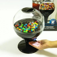 Distributeur automatique de bonbons et snacks sans contact à détection de mouvement, sans germes, avec paiement par pièces, QR code ou jeton